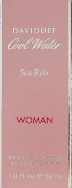Cool Water Sea Rose eau de toilette para mujer