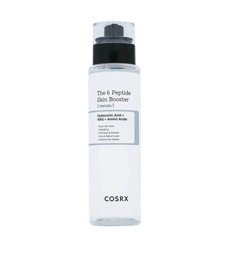 The 6 Peptide Skin Booster Serum sérum facial con complejo de 6 péptidos y aminoácidos 150 ml
