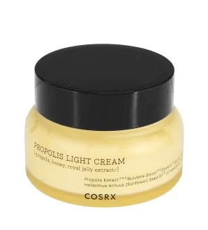 Cosrx Full Fit Propolis Light Cream crema ligera para una hidratación intensa de la piel