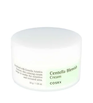 Cosrx Centella Blemish Cream crema calmante para piel problemática