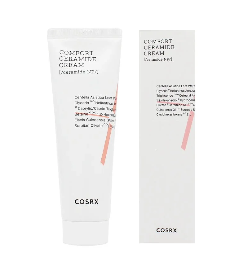 Balancium Comfort Ceramid Cream crema calmante con ceramidas 80 g