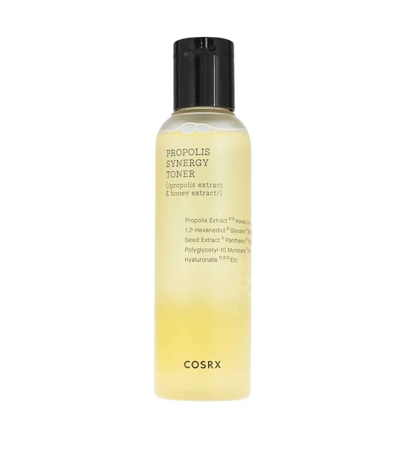 Full Fit Propolis Synergy Toner tónico facial para iluminar y alisar la piel 150 ml