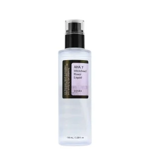 Cosrx AHA7 Whitehead Power Liquid esencia exfoliante para piel con hiperpigmentación