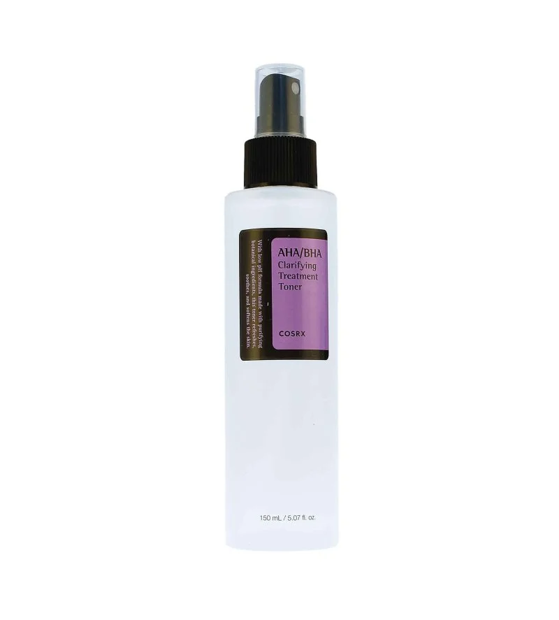 Tónico de tratamiento clarificante AHA/BHA tónico facial limpiador 150 ml