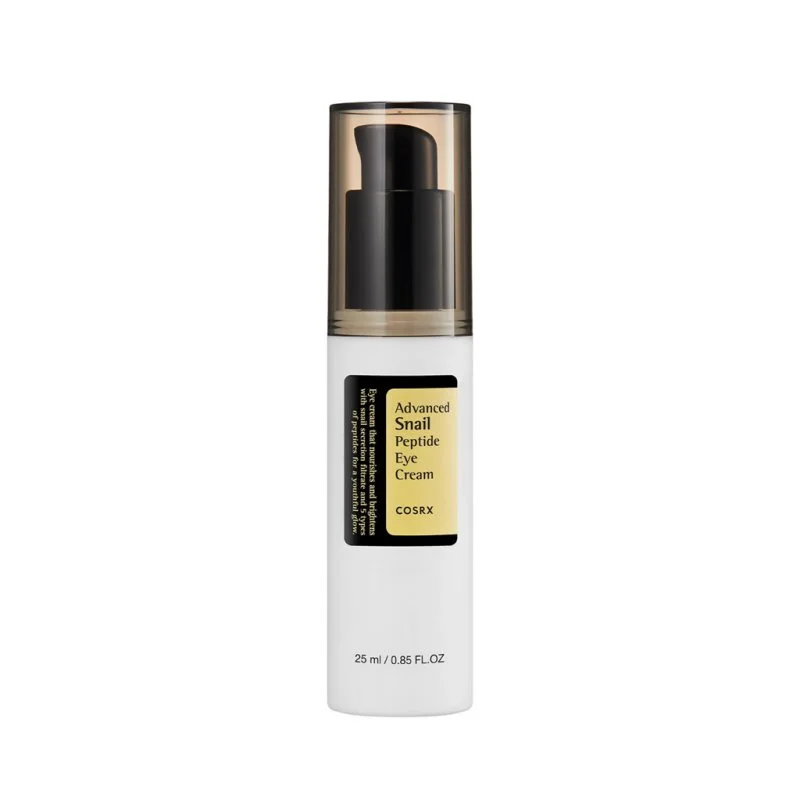 Crema de contorno de ojos avanzada con péptidos de caracol 25 ml