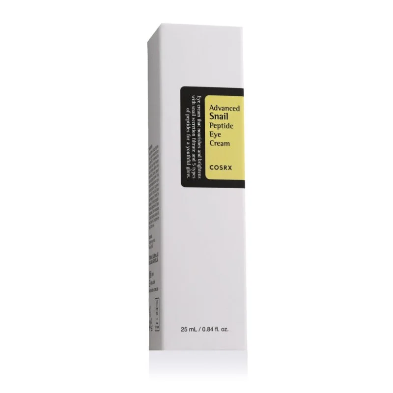 Crema de contorno de ojos avanzada con péptidos de caracol 25 ml