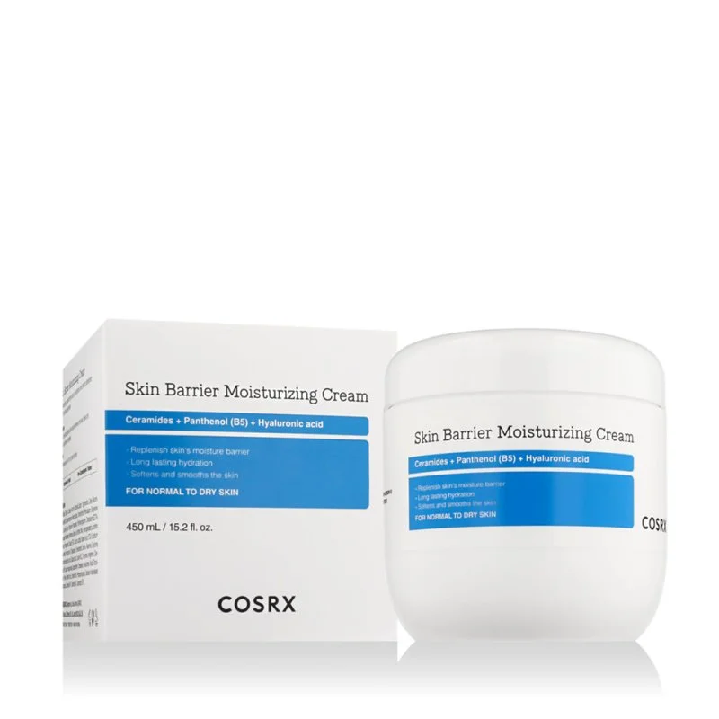 Crema hidratante para la barrera cutánea 450 ml