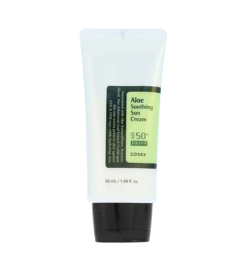 Aloe Soothing Sun Cream crema solar SPF 50+ 50 ml