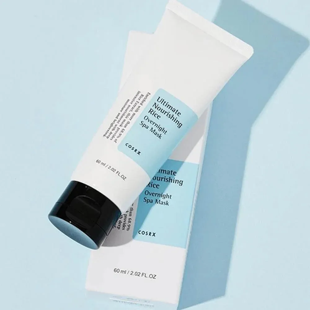 Mascarilla nocturna de arroz ultranutritiva 60 ml