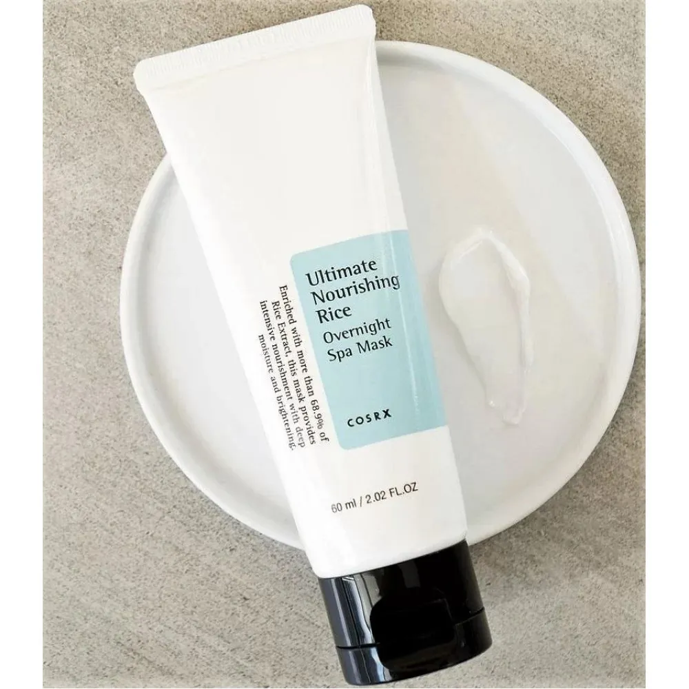 Mascarilla nocturna de arroz ultranutritiva 60 ml