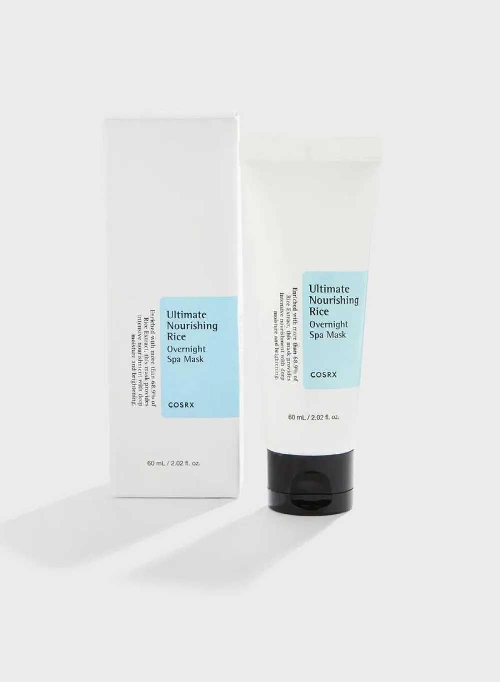 Mascarilla nocturna de arroz ultranutritiva 60 ml