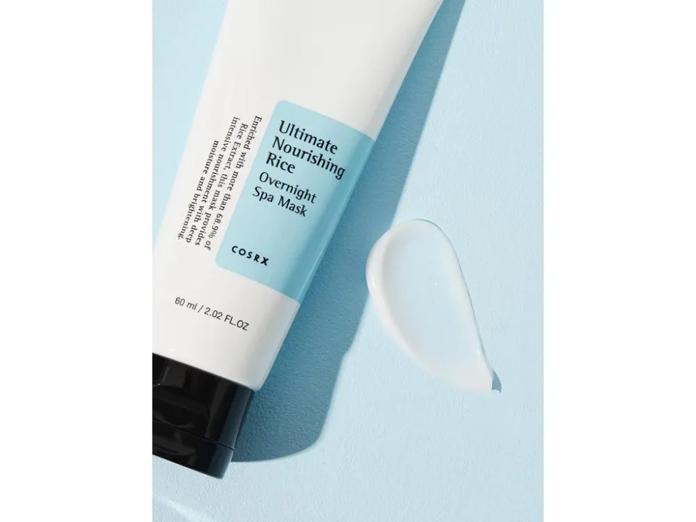 Mascarilla nocturna de arroz ultranutritiva 60 ml