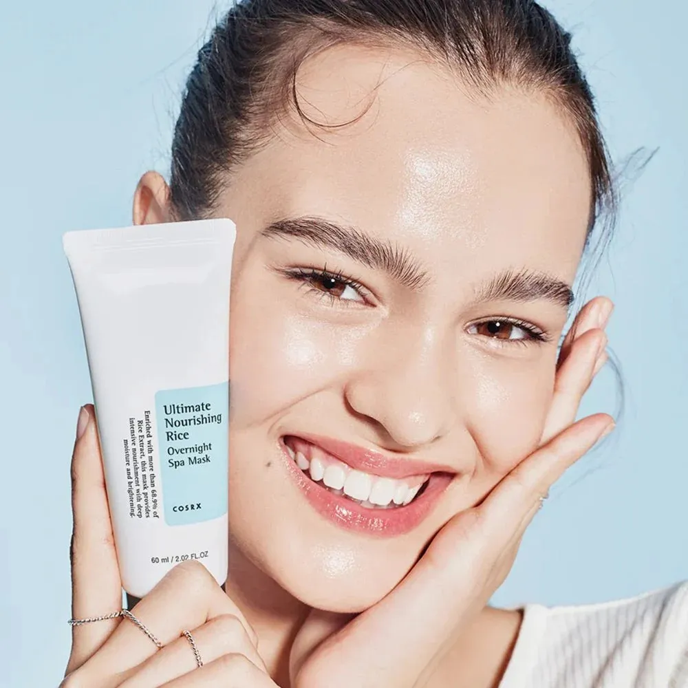 Mascarilla nocturna de arroz ultranutritiva 60 ml