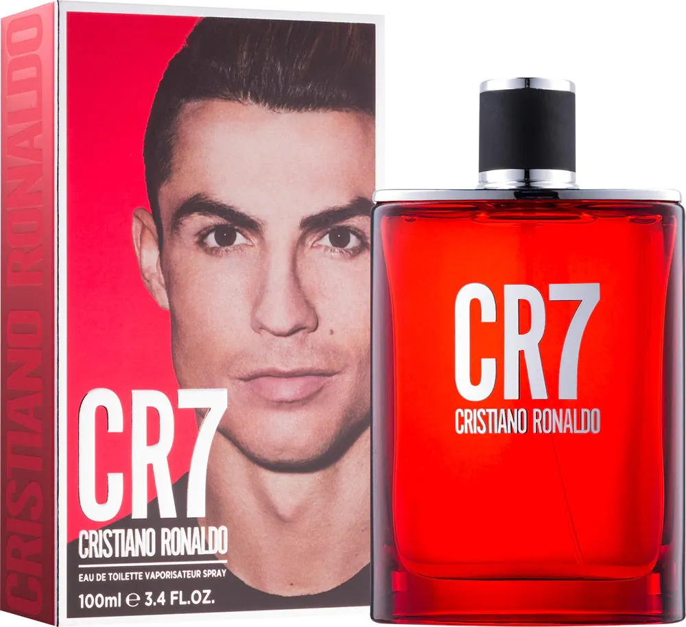 CR7 agua de tocador para hombre 100 ml