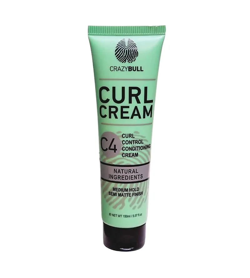 Curl Cream C4 Crema de peinado acondicionadora e hidratante 150 ml