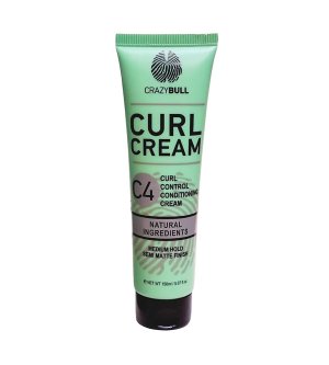 Curl Cream C4 Crema de peinado acondicionadora e hidratante