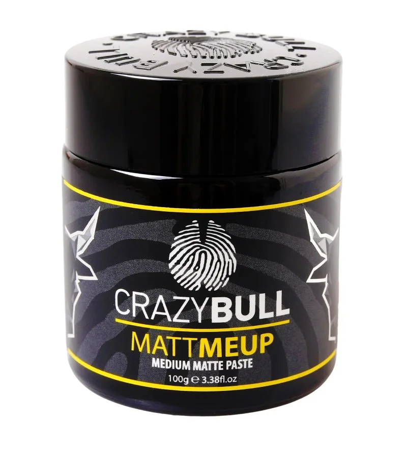 MattMeUp Matte Paste pasta de peinado mate de fijación media 100 g