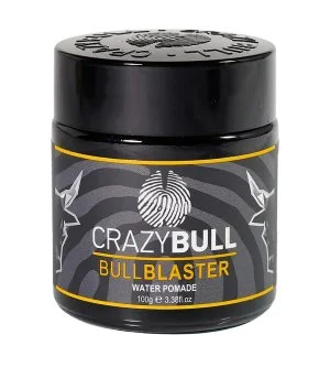 CrazyBull Bull Blaster Pomade pomada en gel a base de agua 100 g