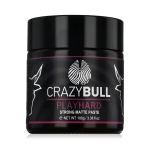 CrazyBull Play Hard Pasta Mate Fuerte 100 g