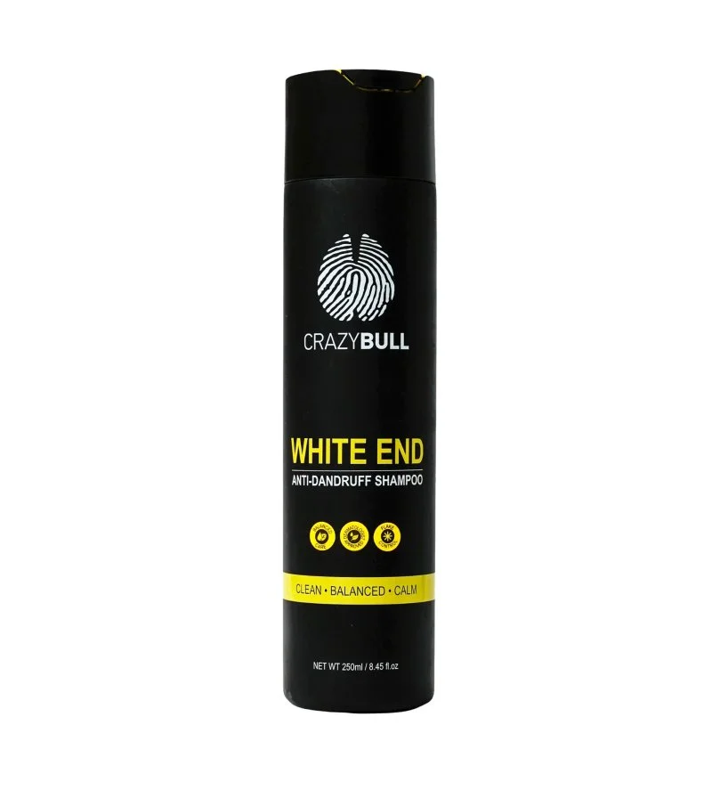 White End Champú anticaspa 250 ml