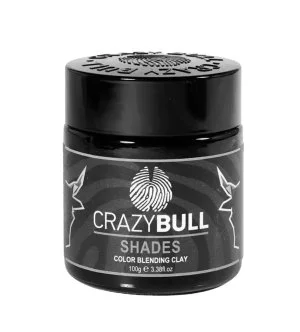 CrazyBull Shades Color Blending arcilla matificante con color 100 g