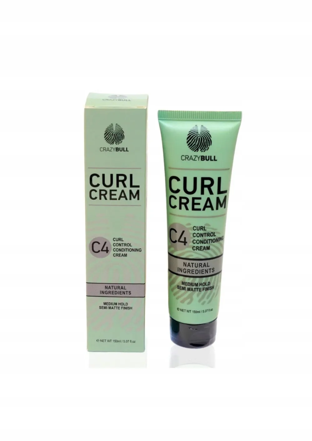 Curl Cream C4 Crema de peinado acondicionadora e hidratante 150 ml