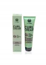 Curl Cream C4 Crema de peinado acondicionadora e hidratante 150 ml