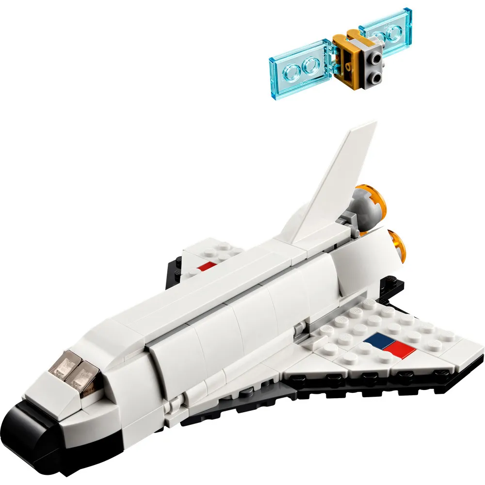 Creator 3 en 1 31134 Transbordador espacial