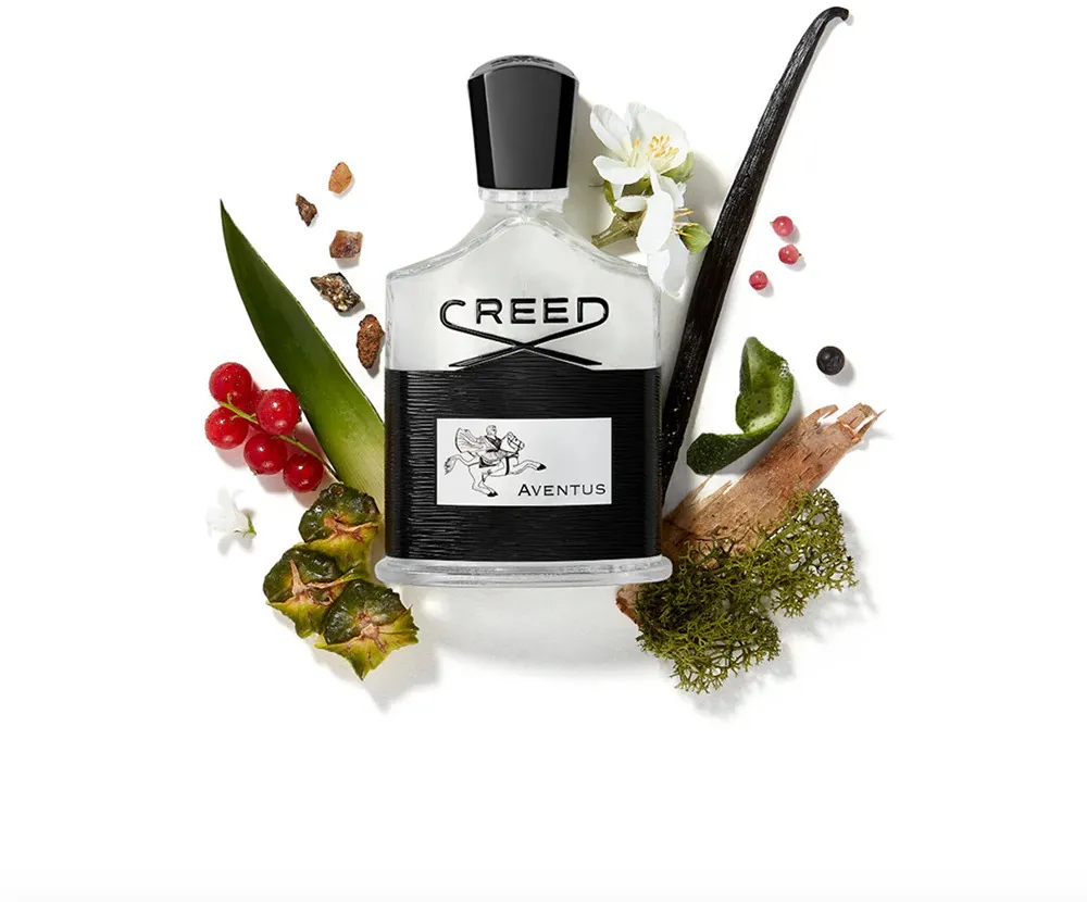 Aventus agua de perfume para hombre 100 ml