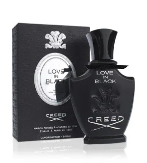 Creed Love in Black eau de parfum para mujeres 75 ml