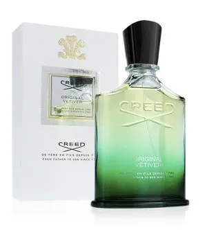 Creed Original Vetiver agua de perfume para hombre 50 ml