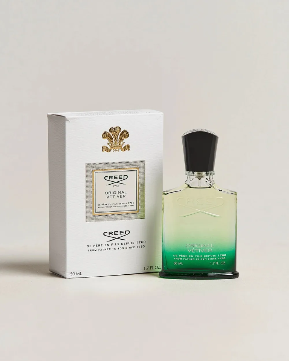 Original Vetiver agua de perfume para hombre 50 ml
