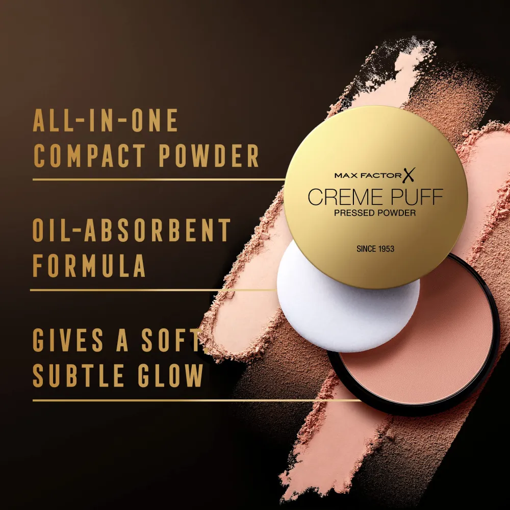 Creme Puff Polvo compacto 14g - 50 Natural