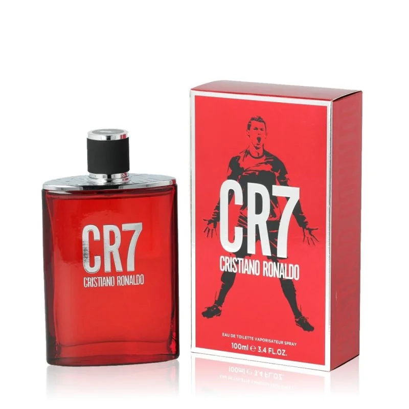 Cristiano Ronaldo CR7 agua de tocador para hombre