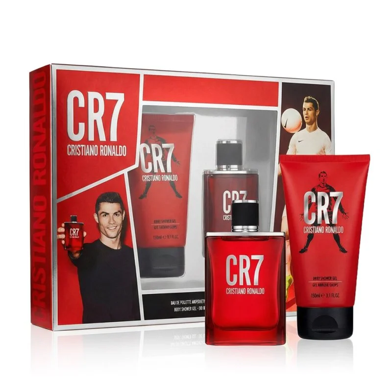 Cristiano Ronaldo CR7 Eau de Toilette para hombre 30 ml + gel de ducha