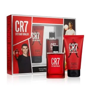 Cristiano Ronaldo Cristiano Ronaldo CR7 Eau de Toilette para hombre 30 ml + gel de ducha