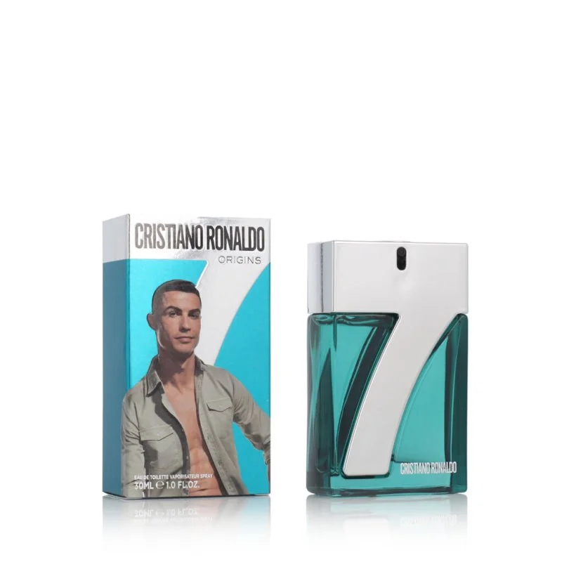 Cristiano Ronaldo CR7 Origins Eau de Toilette para hombre