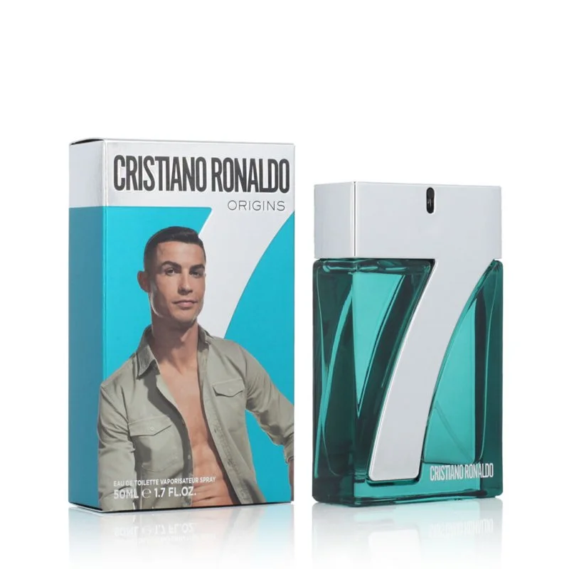 Cristiano Ronaldo CR7 Origins Eau de Toilette para hombre