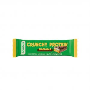 Barrita de proteínas crujiente - Plátano