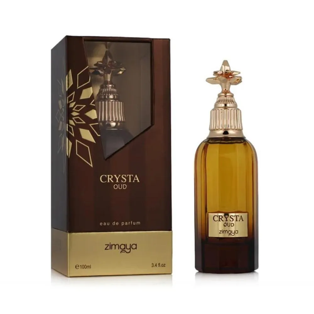 Crysta Oud Eau de Parfum para hombre 100 ml