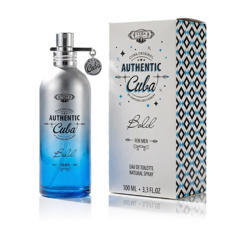 Cuba Authentic Bold eau de toilette para hombre