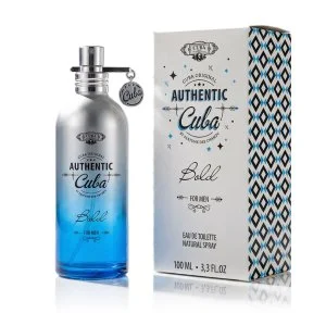 Cuba Cuba Authentic Bold eau de toilette para hombre