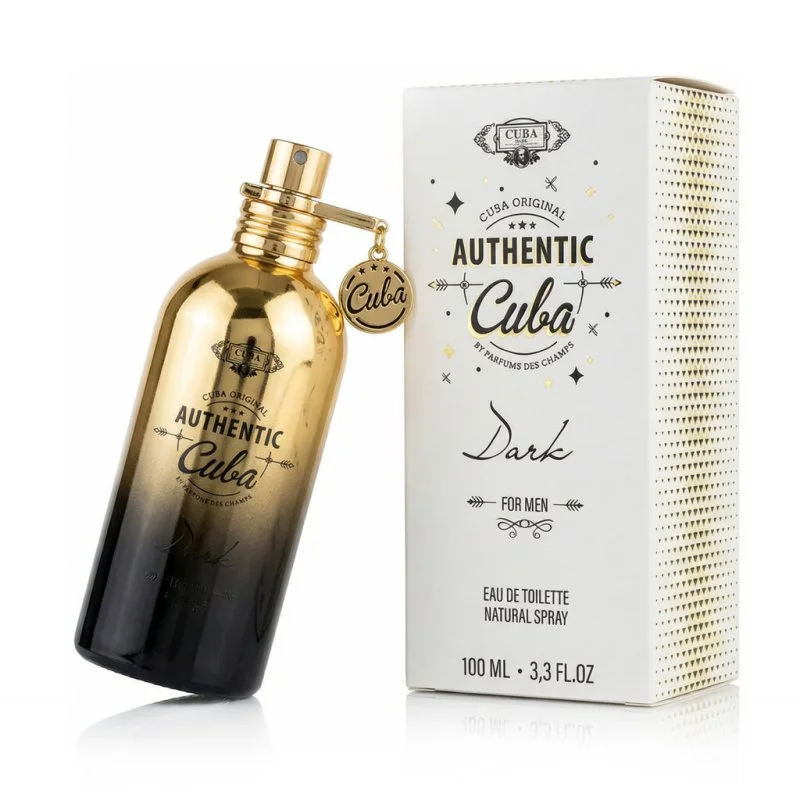 Cuba Authentic Dark eau de toilette para hombre