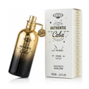 Cuba Cuba Authentic Dark eau de toilette para hombre