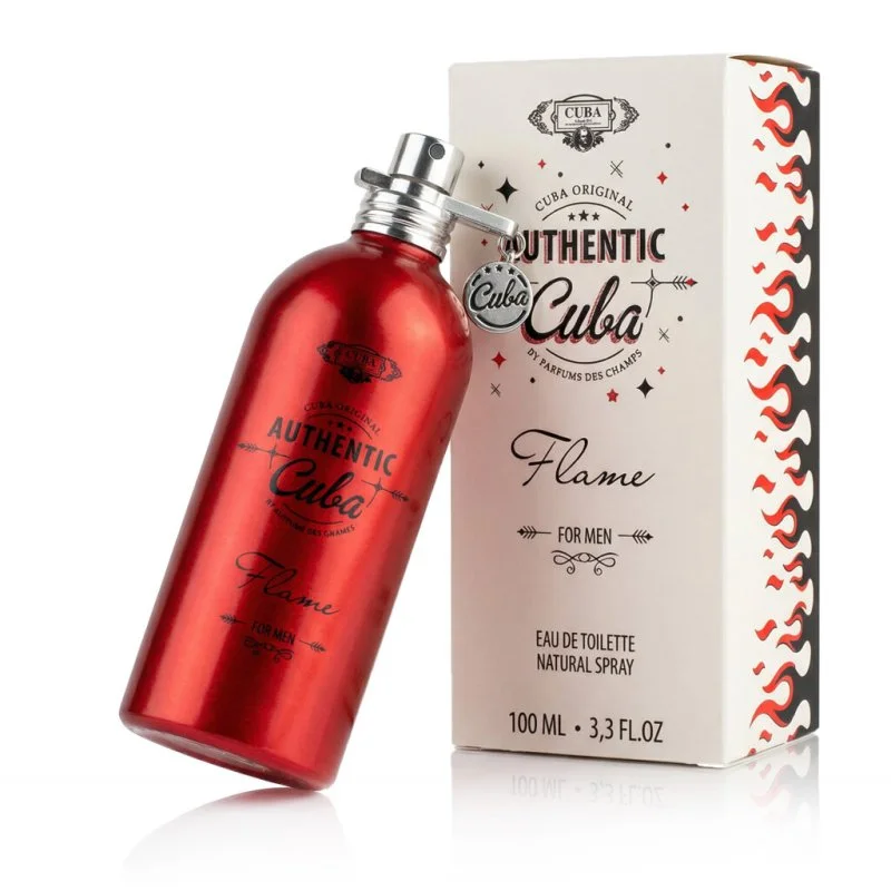 Cuba Authentic Flame eau de toilette para hombre