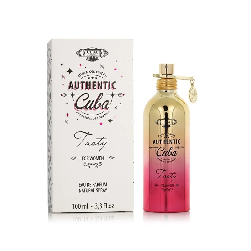 Cuba Authentic Tasty agua de perfume para mujer