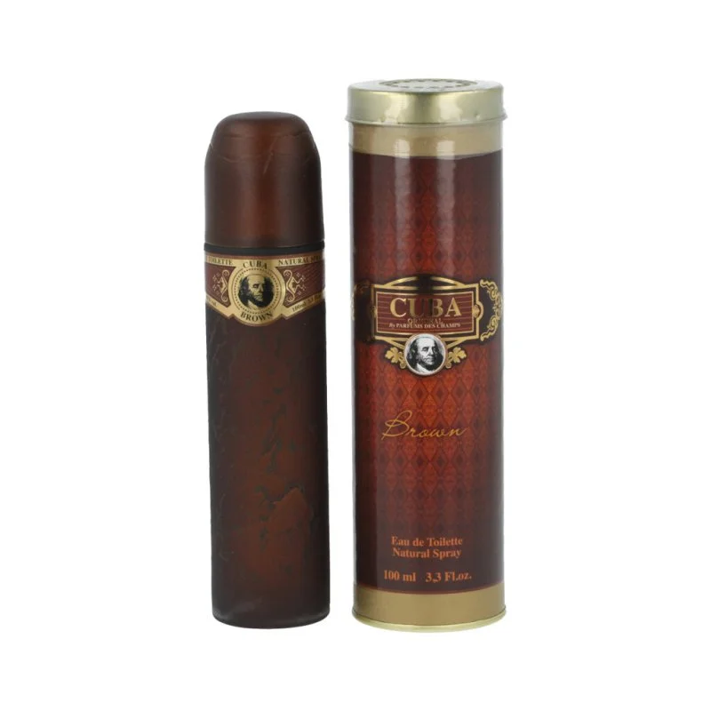 Cuba Brown Eau de Toilette para hombre