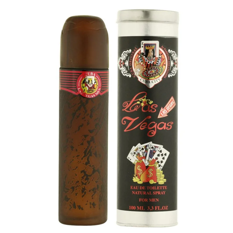 Cuba City Las Vegas for Men eau de toilette para hombre
