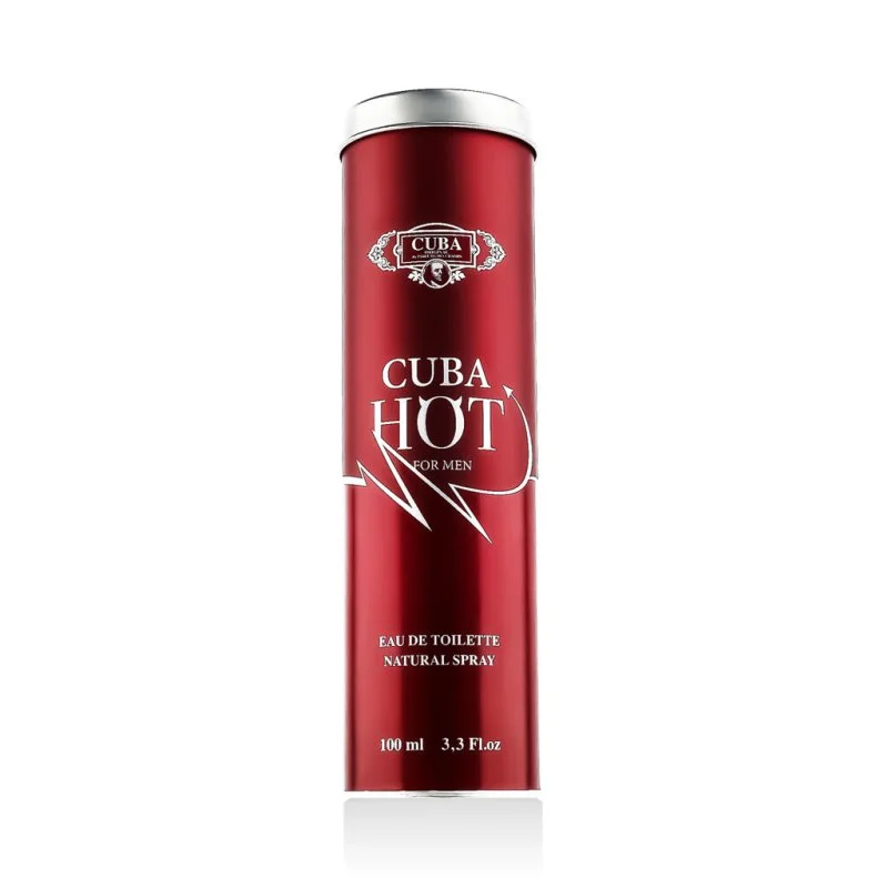 Cuba Cuba Hot agua de tocador para hombre