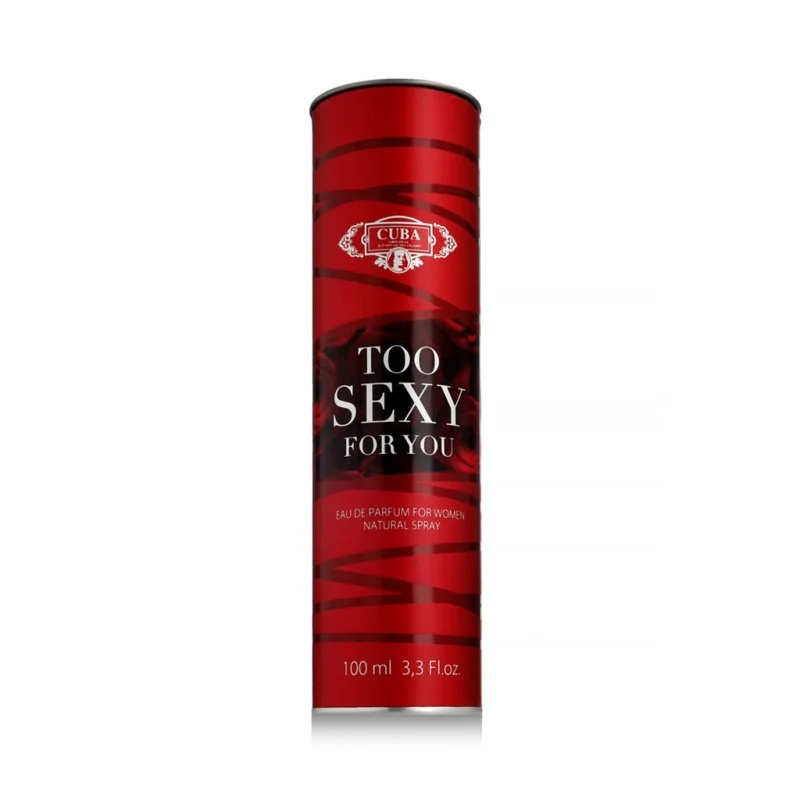 Cuba Cuba Too Sexy for You eau de parfum para mujer